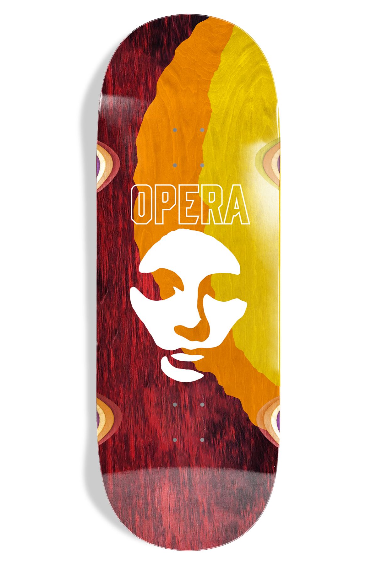 OPERA DECK FATTIES TRIPLE TORN BIG MASK (11")