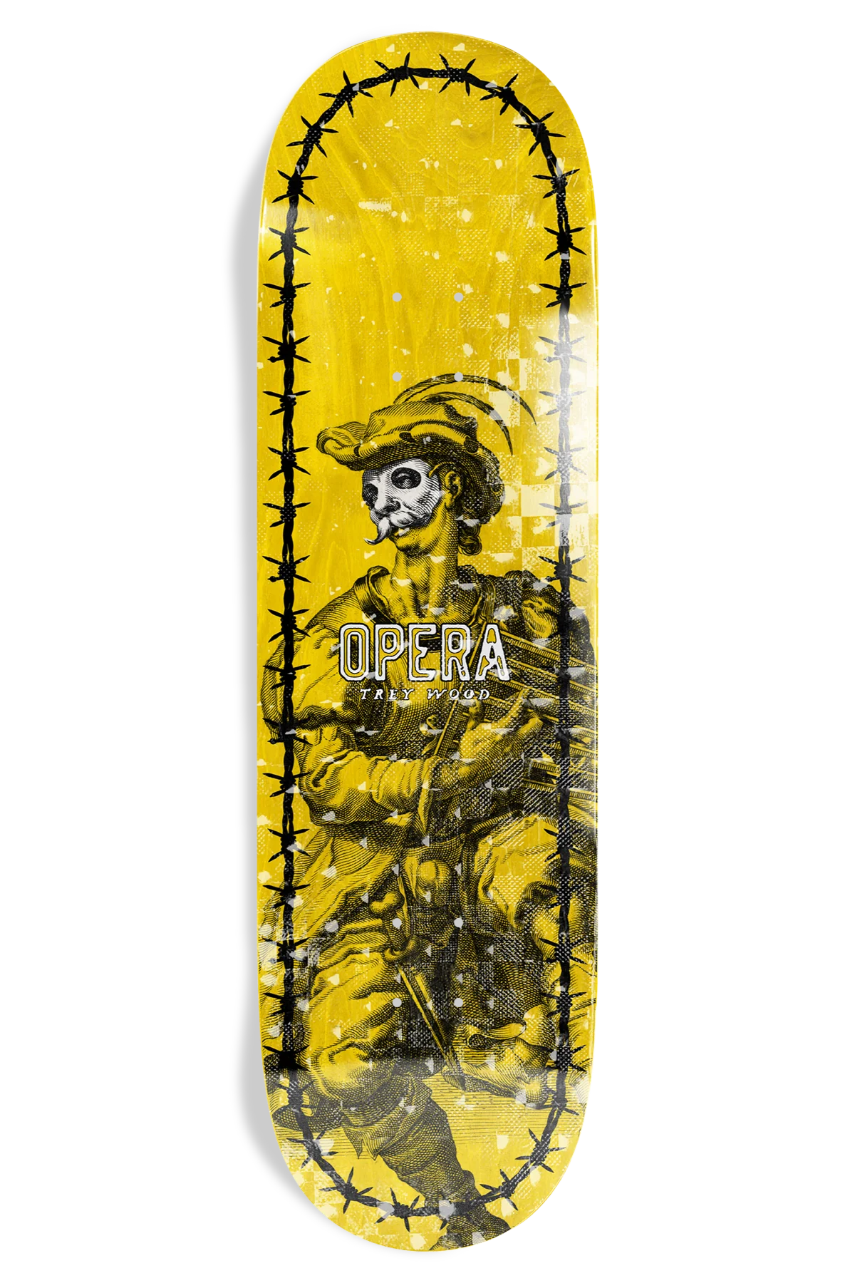 OPERA DECK TREY WOOD INTERNALIZE EX7 (9")