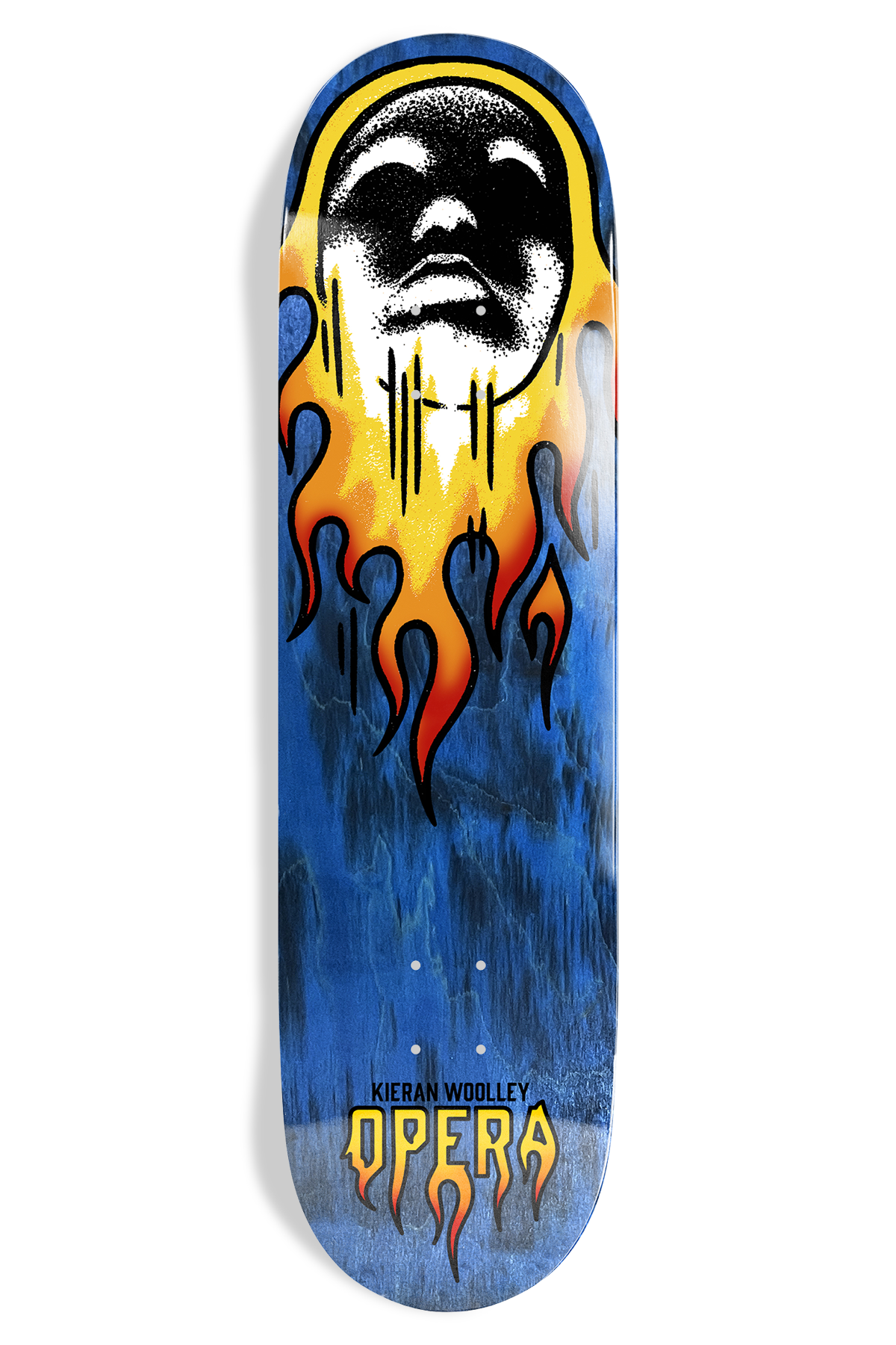 OPERA DECK WOOLLEY FLAME (9")