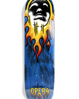OPERA DECK WOOLLEY FLAME (9")