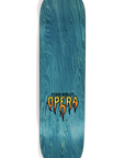 OPERA DECK WOOLLEY FLAME (9")