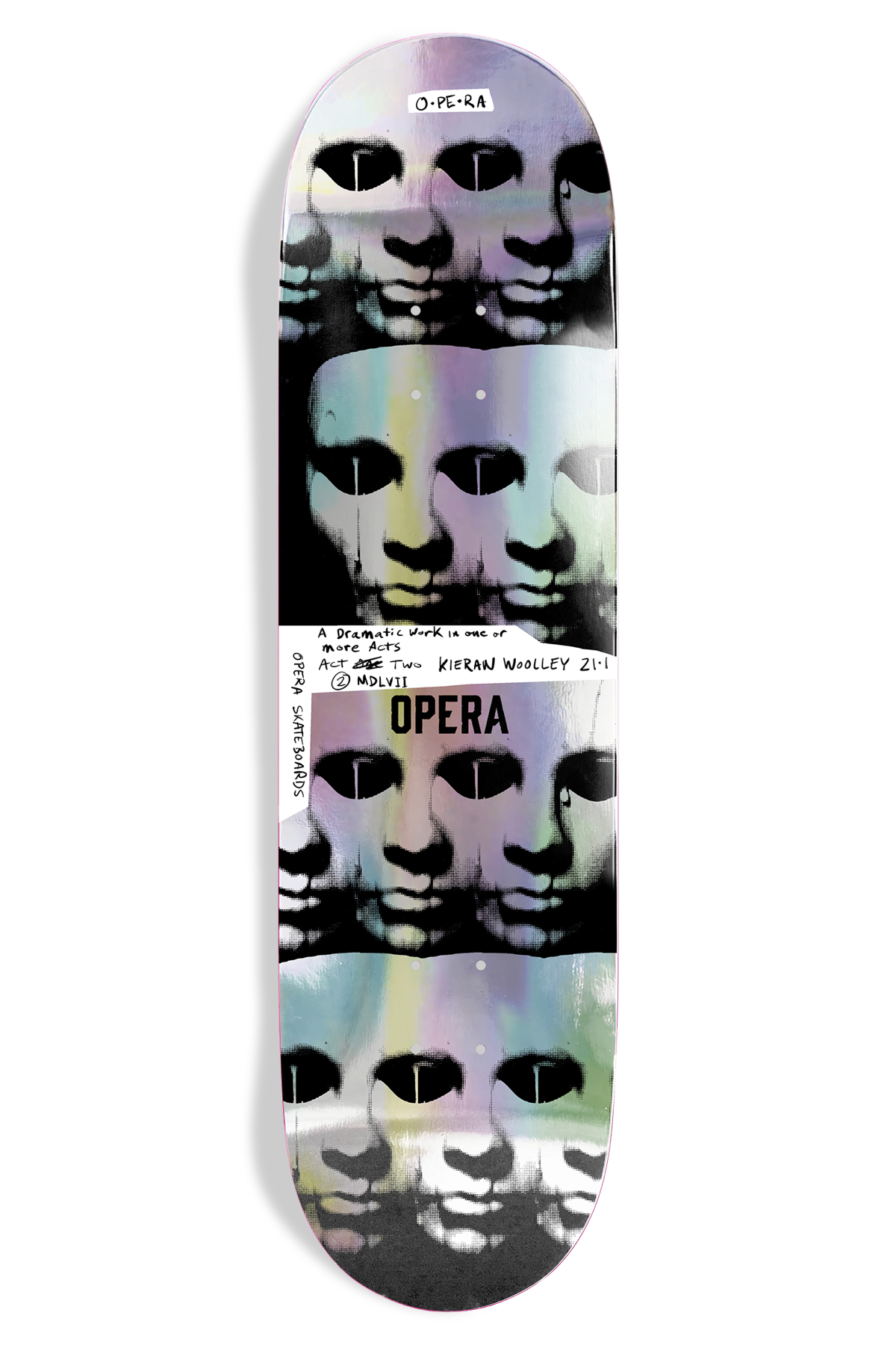 OPERA DECK WOOLLEY REPEATER EX7 (9")