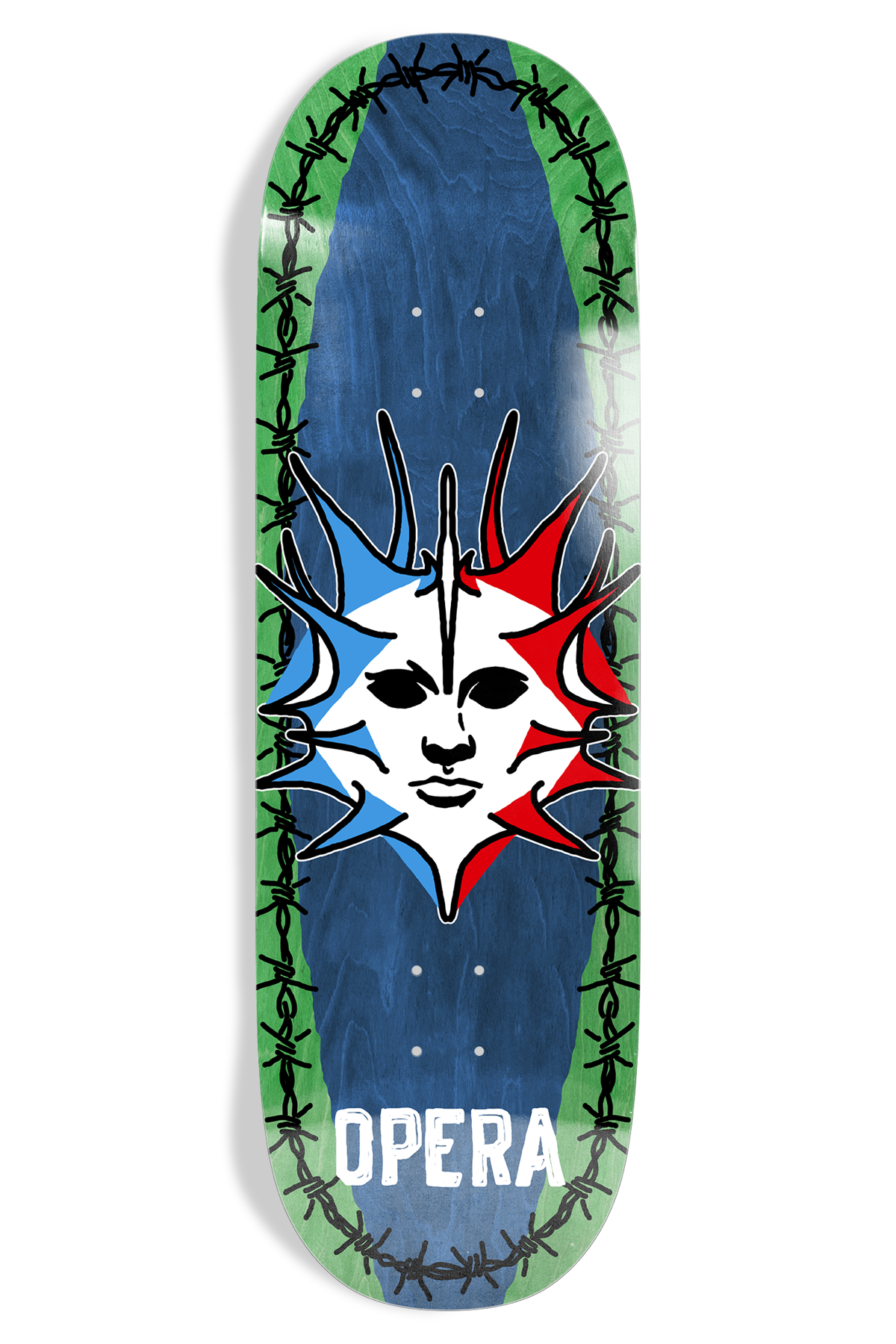 OPERA DECK FATTIES TORN SPIKE EX7 (10")