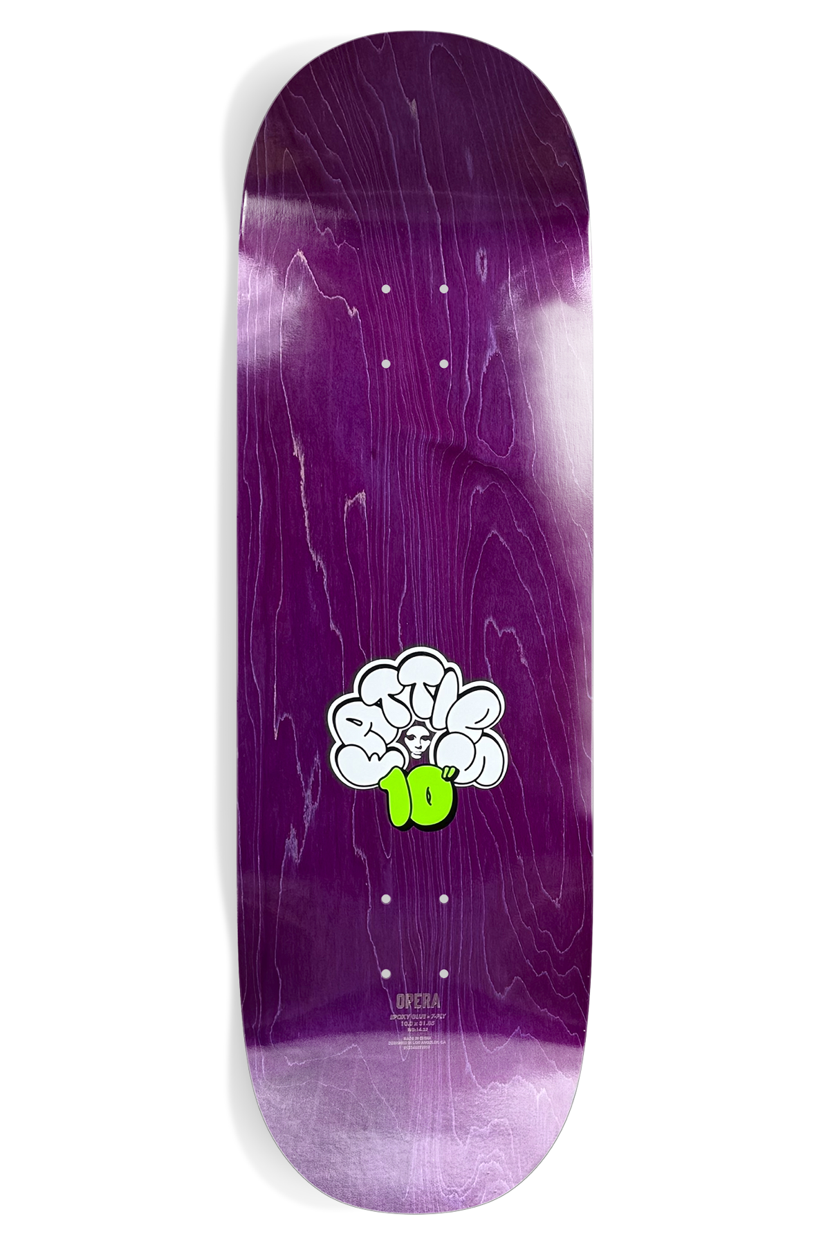 OPERA DECK FATTIES TORN SPIKE EX7 (10")