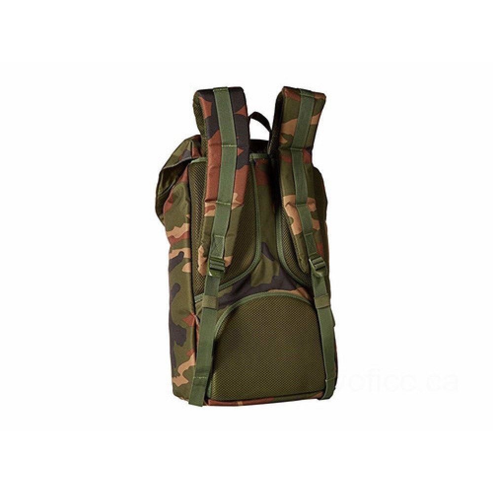 Herschel little america woodland camo online