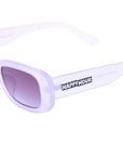 HAPPY HOUR SUNGLASSES OXFORDS LAVENDER SILK