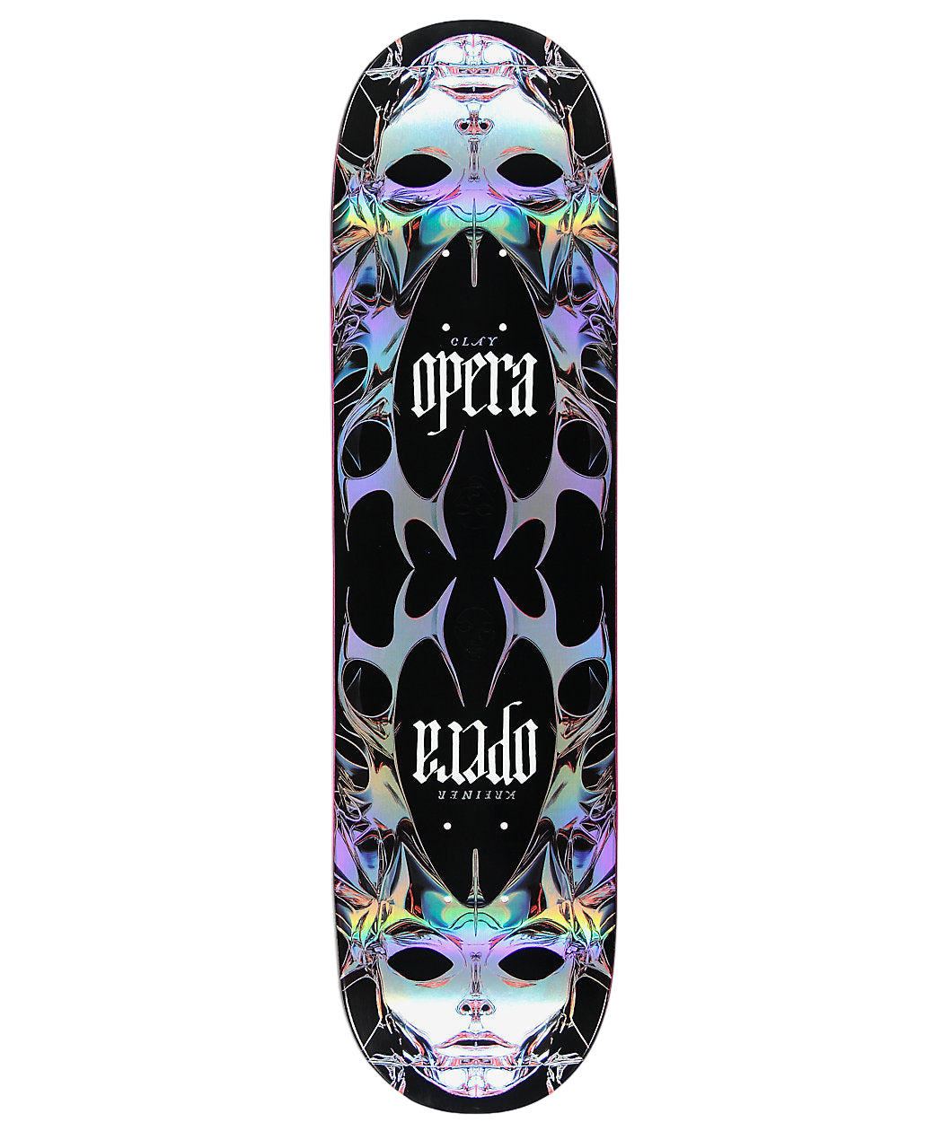 OPERA DECK CLAY KREINER CHROME (8.5")