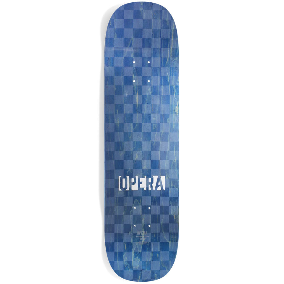 OPERA DECK OPUS EX7 POP SLICK (8.625") - The Drive Skateboard Shop