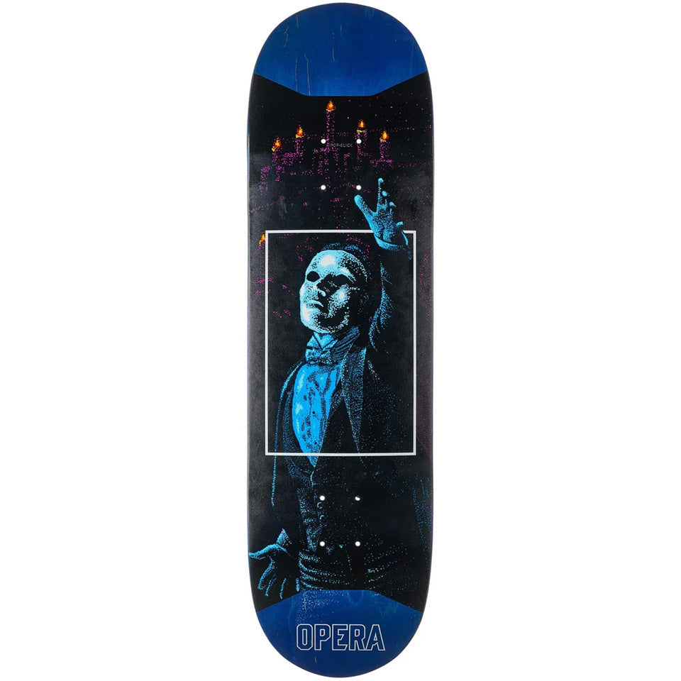 OPERA DECK OPUS EX7 POP SLICK (8.625") - The Drive Skateboard Shop
