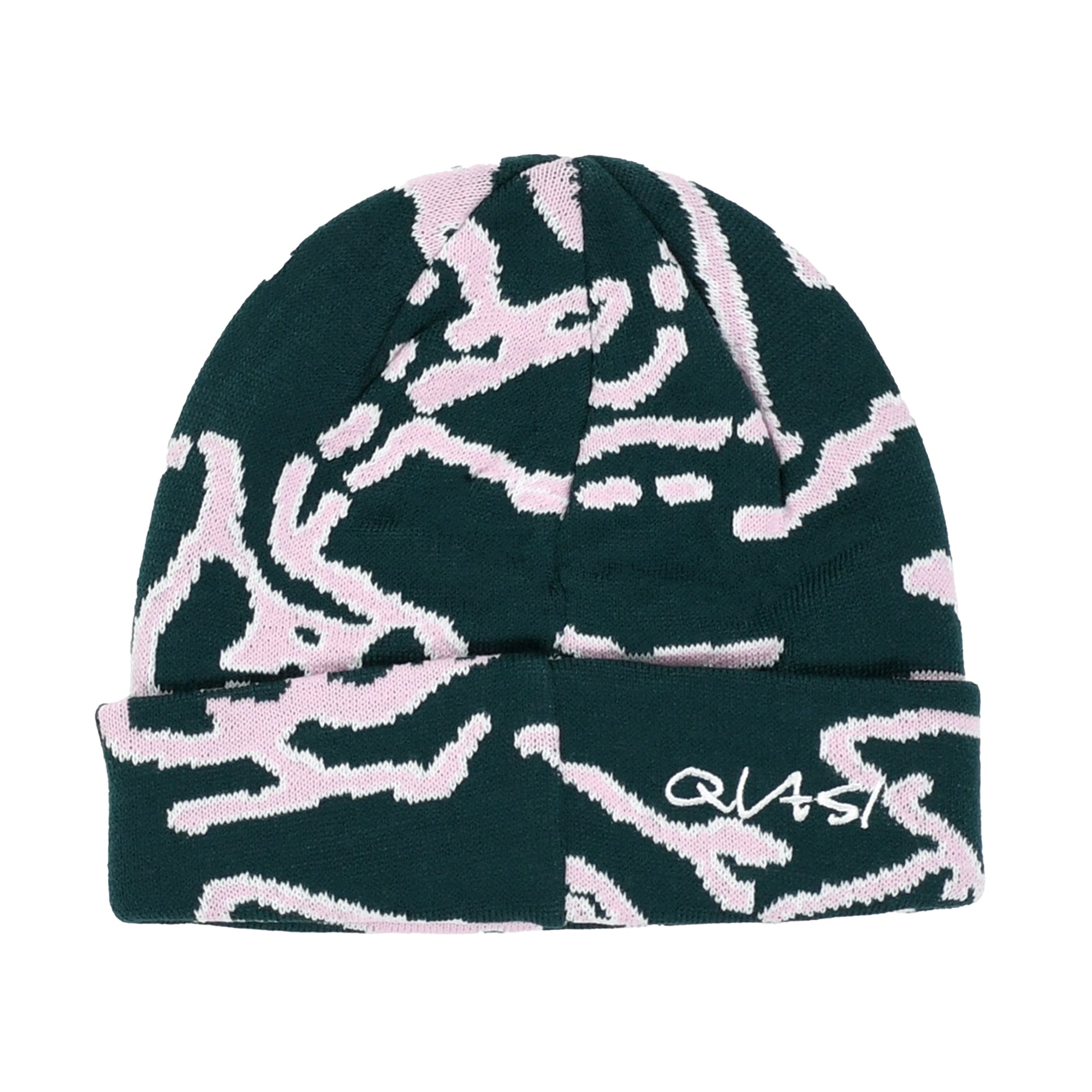 QUASI PARASITE BEANIE FOREST - The Drive Skateboard Shop