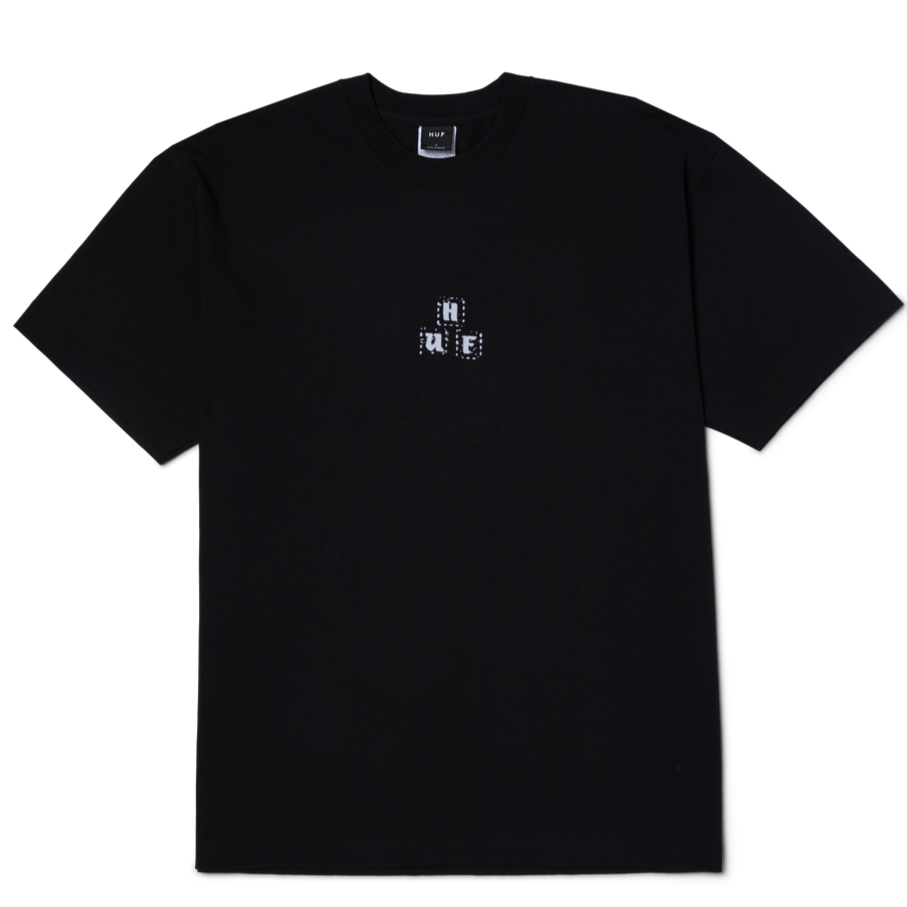 HUF PEGASUS T-SHIRT BLACK