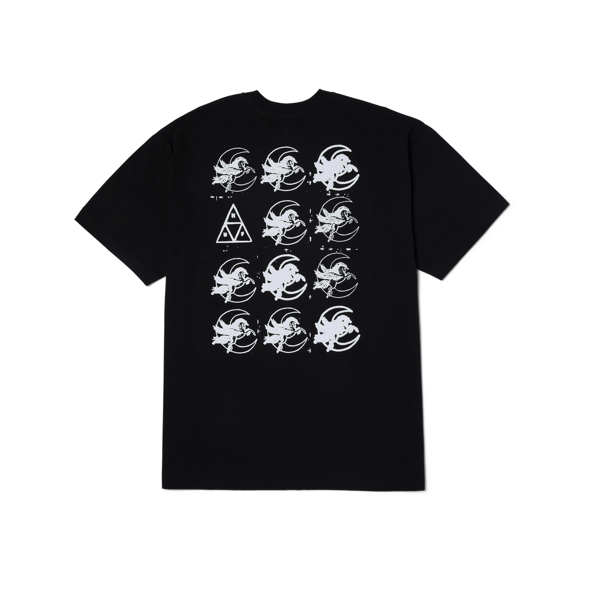 HUF PEGASUS T-SHIRT BLACK