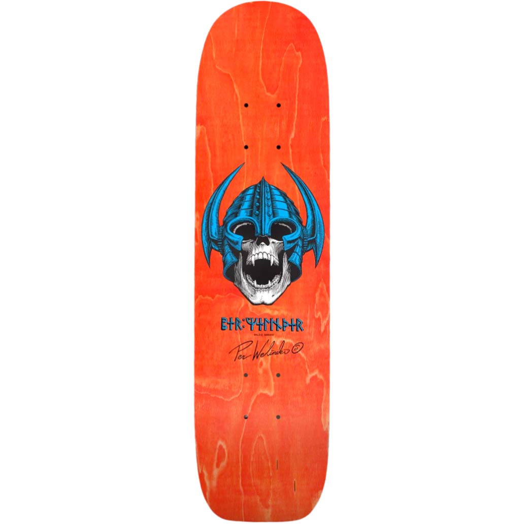 POWELL PERALTA DECK WELINDER '10' FREESTYLE ORANGE (7.25")