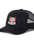 BRIXTON PHILLIPS NP MP TRUCKER HAT BLACK/BLACK
