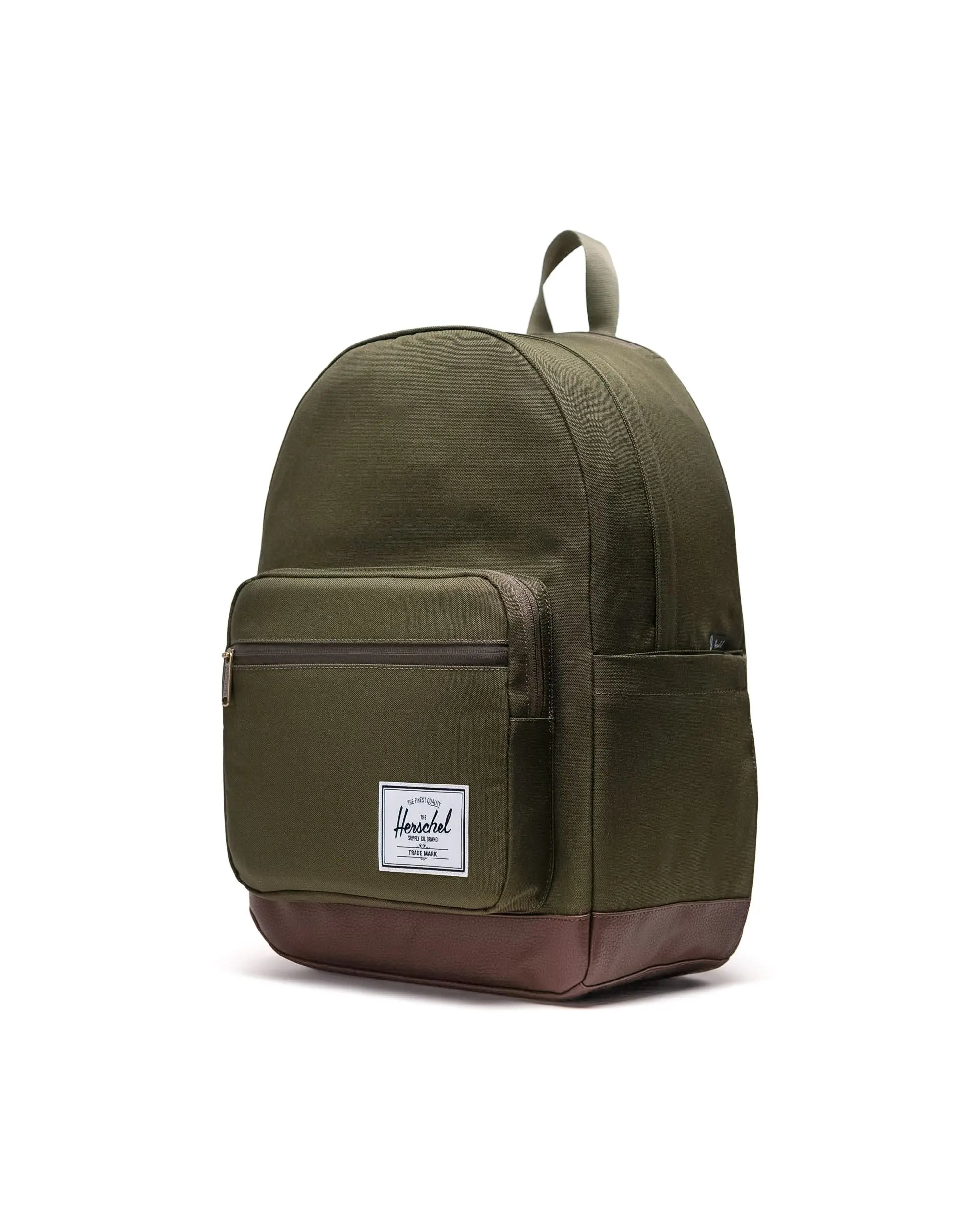 HERSCHEL POP QUIZ BACKPACK IVY GREEN/CHICORY COFFEE – The Drive