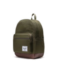 HERSCHEL POP QUIZ BACKPACK IVY GREEN/CHICORY COFFEE