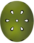 PRO-TEC LOW PRO HELMET MATTE ARMY GREEN