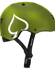 PRO-TEC LOW PRO HELMET MATTE ARMY GREEN