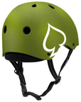 PRO-TEC LOW PRO HELMET MATTE ARMY GREEN