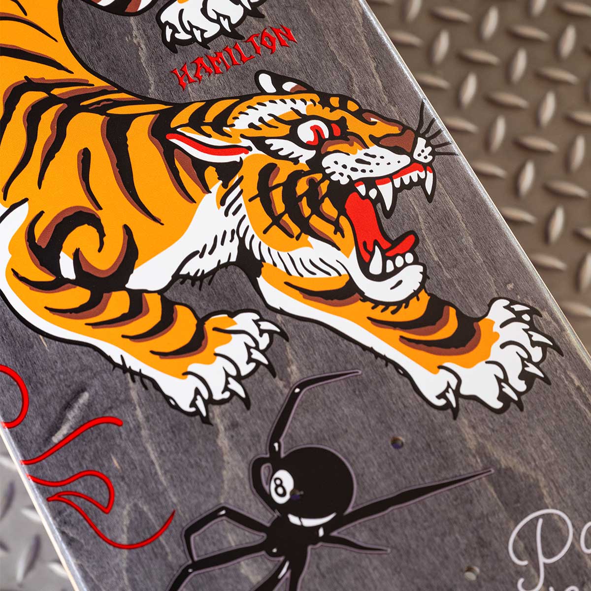 PRIMITIVE DECK SPENCER HAMILTON BIG CITY (8.125")