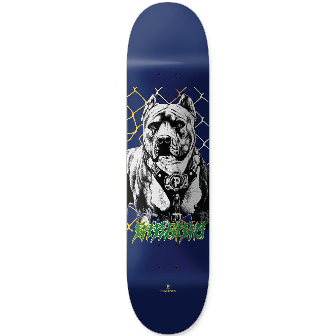 PRIMITIVE DECK CARLOS RIBEIRO VIC (8.38")
