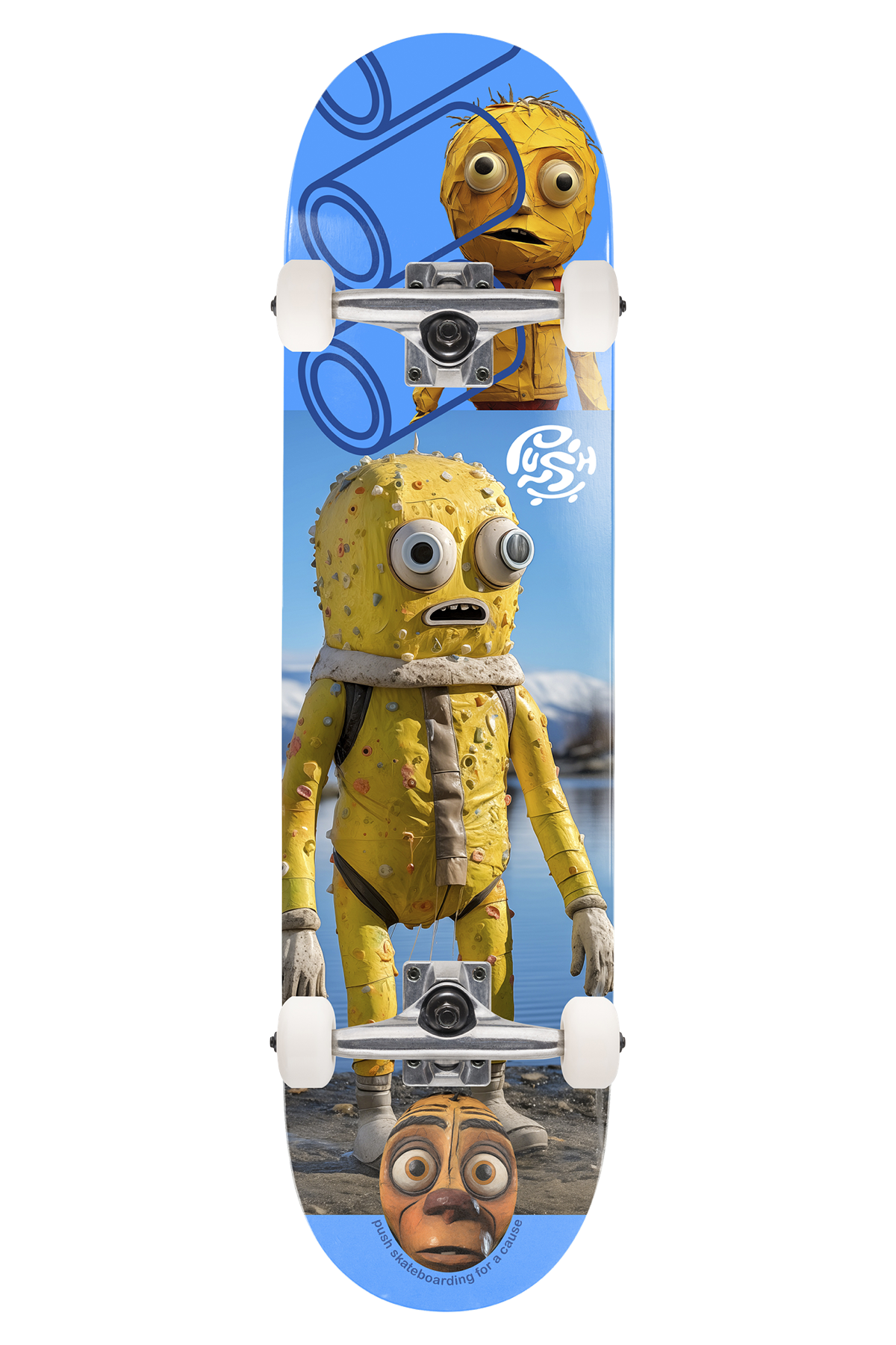 PUSH COMPLETE YELLOW MAN FP (8.25")