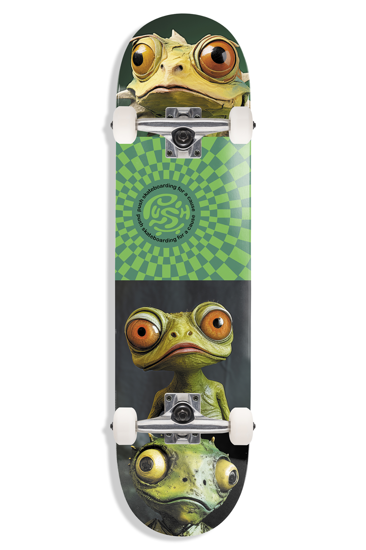 PUSH COMPLETE GECKO FP (8")
