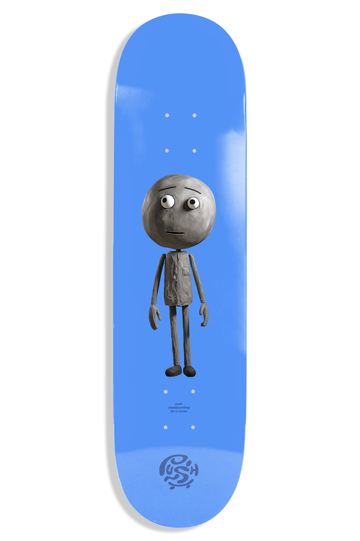 PUSH BUILD KIT CONCRETE GUY IN- COMPLETE (7.75") - The Drive Skateboard Shop
