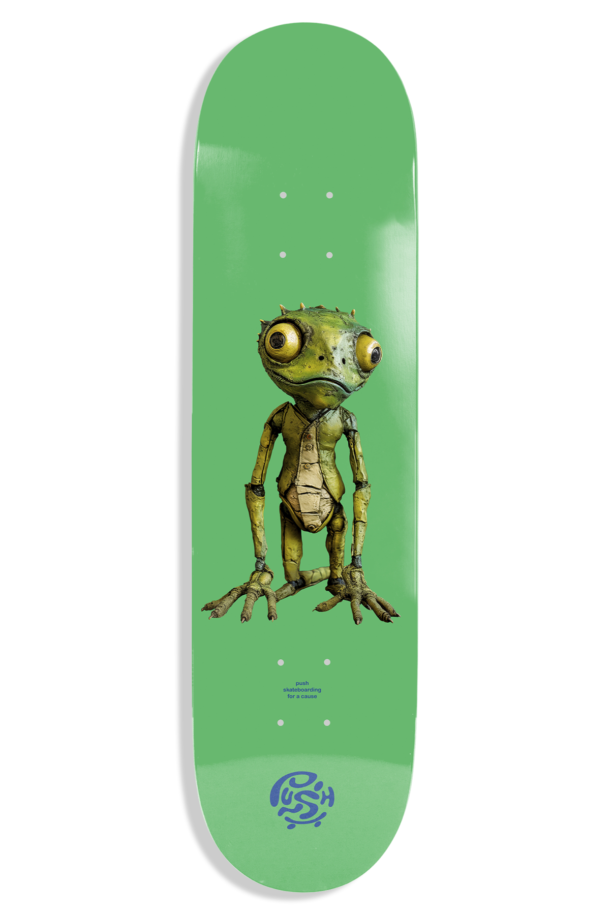 PUSH BUILD KIT LIZARD GUY IN-COMPLETE (7.5") - The Drive Skateboard Shop