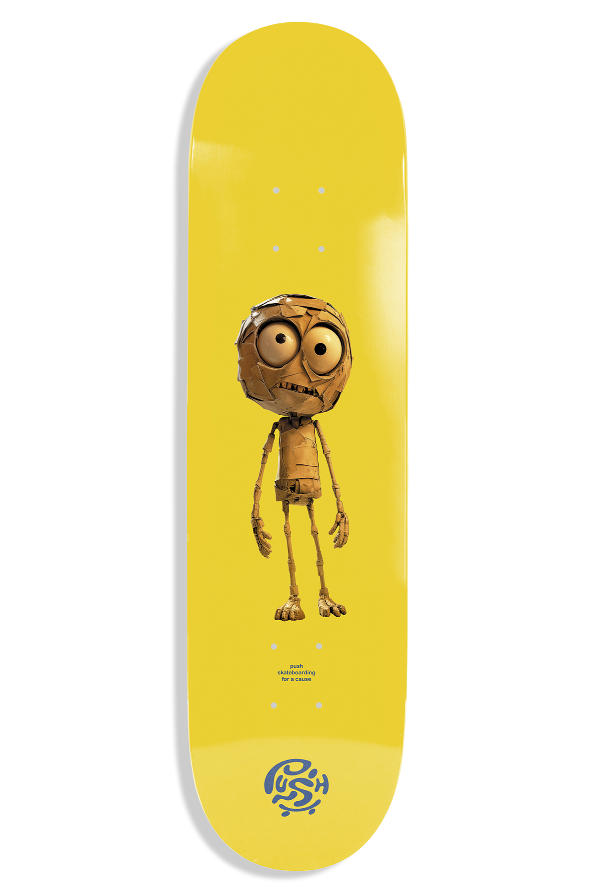 PUSH BUILD KIT PLYWOOD GUY IN-COMPLETE (7.25") - The Drive Skateboard Shop