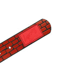 LOOSEY BELT BRICK ROAD RED