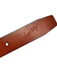 LOOSEY BELT PREMIUM LEATHER BROWN