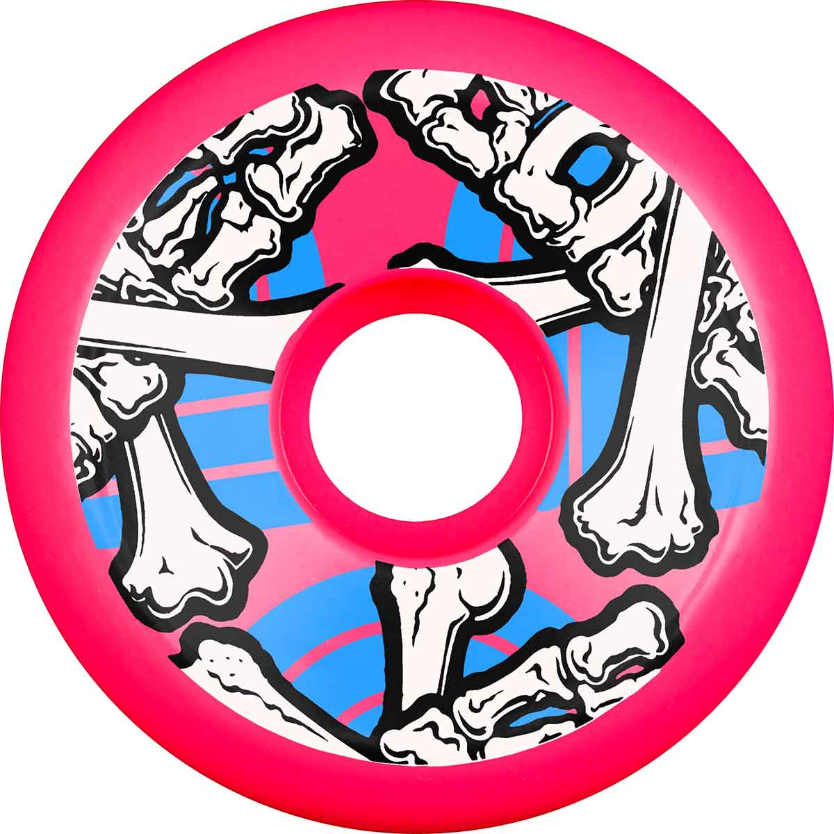POWELL-PERALTA CROSS BONES PINK 97A (64MM)