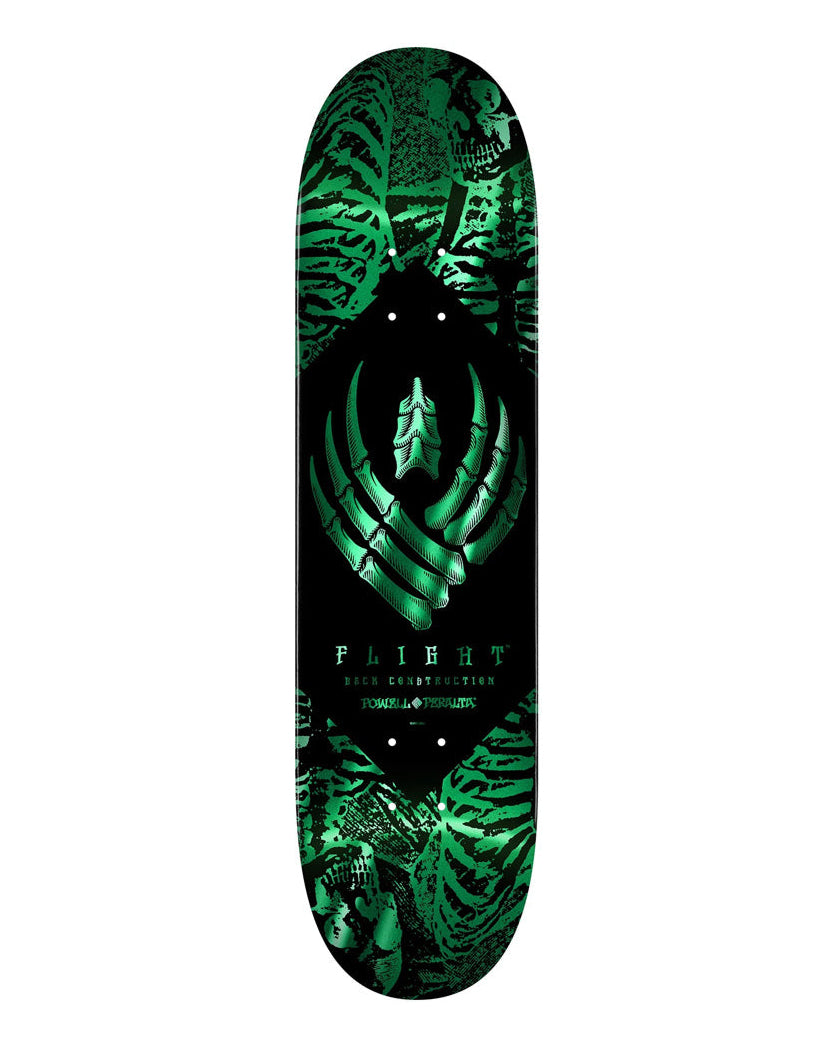 POWELL PERALTA DECK SKELETON FLIGHT MINT (8.13") - The Drive Skateboard Shop