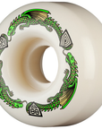 POWELL-PERALTA DRAGON FORMULA WHEELS GREEN V1 88A (52MM)