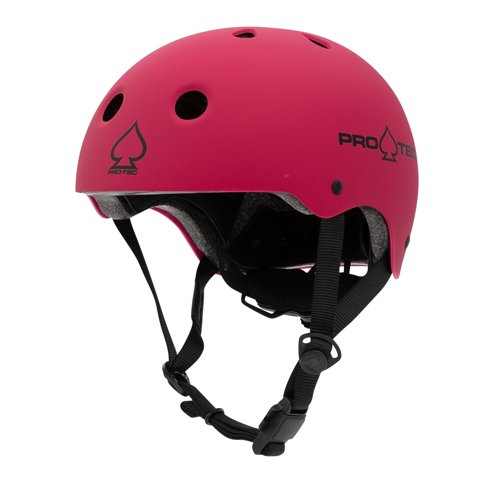 PRO-TEC JR CLASSIC CERTIFIED HELMET MATTE PINK