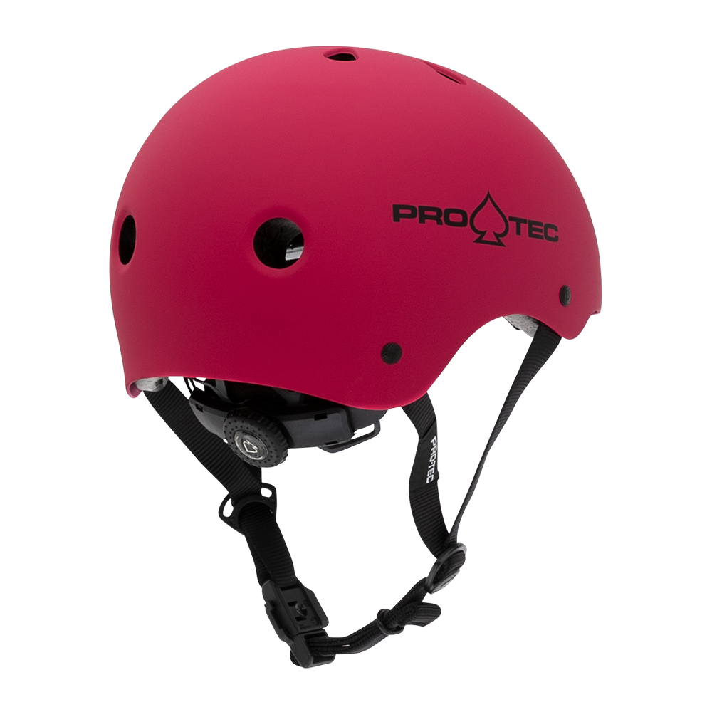 PRO-TEC JR CLASSIC CERTIFIED HELMET MATTE PINK