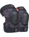 PRO-TEC X SPITFIRE STREET ADULT 3-PACK PAD SET BLACK SWIRL - The Drive Skateboard Shop