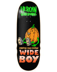HEROIN DECK PUMPKIN SPICE WIDE BOY (10.75") - The Drive Skateboard Shop