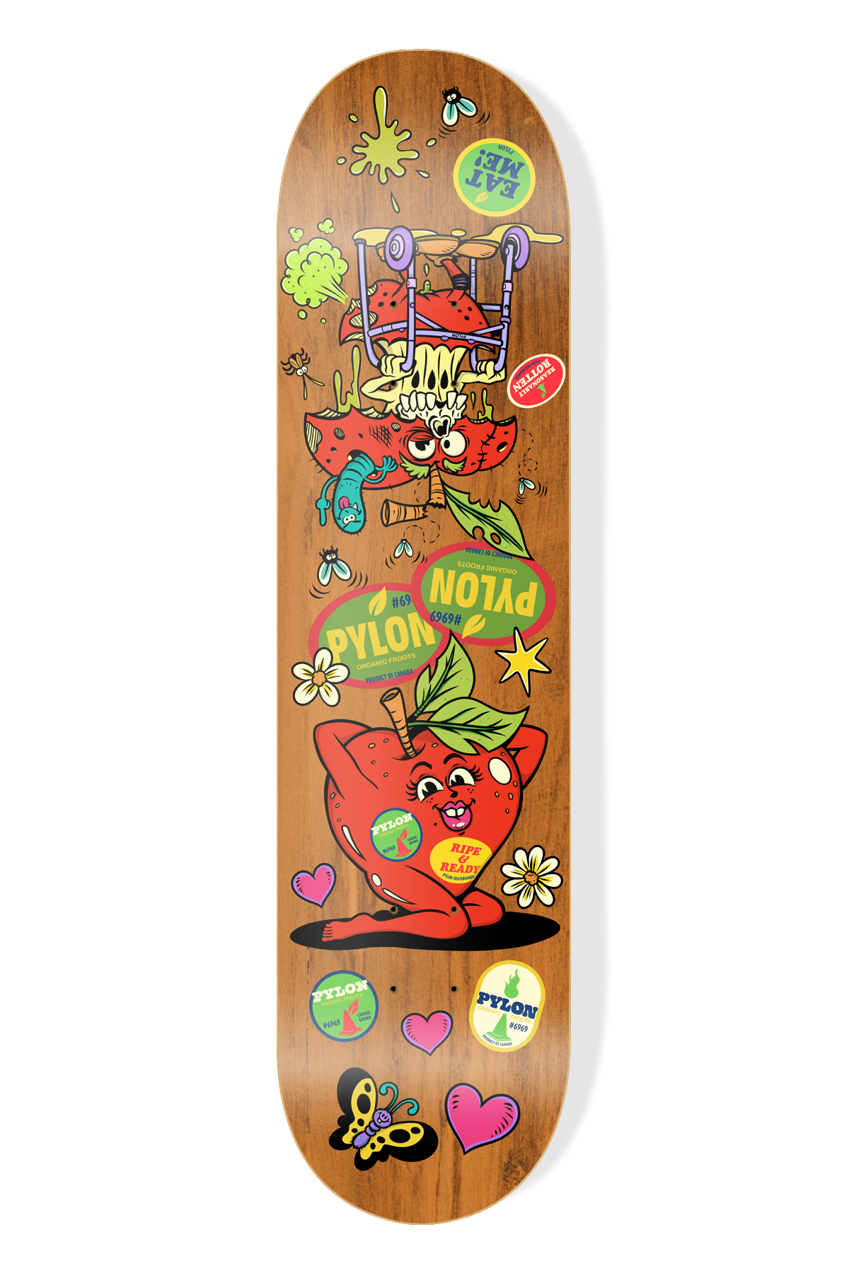 PYLON DECK FROOTS TWIN SHAPE (8.5