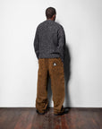 BUTTER SPECKLE KNIT SWEATER CHARCOAL