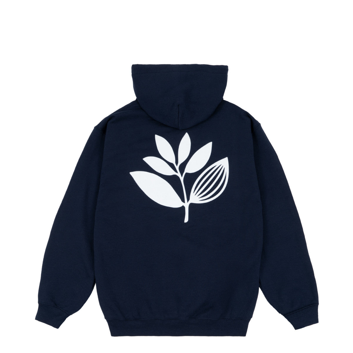 MAGENTA MAGENTA PLANT HOODIE DARK BLUE