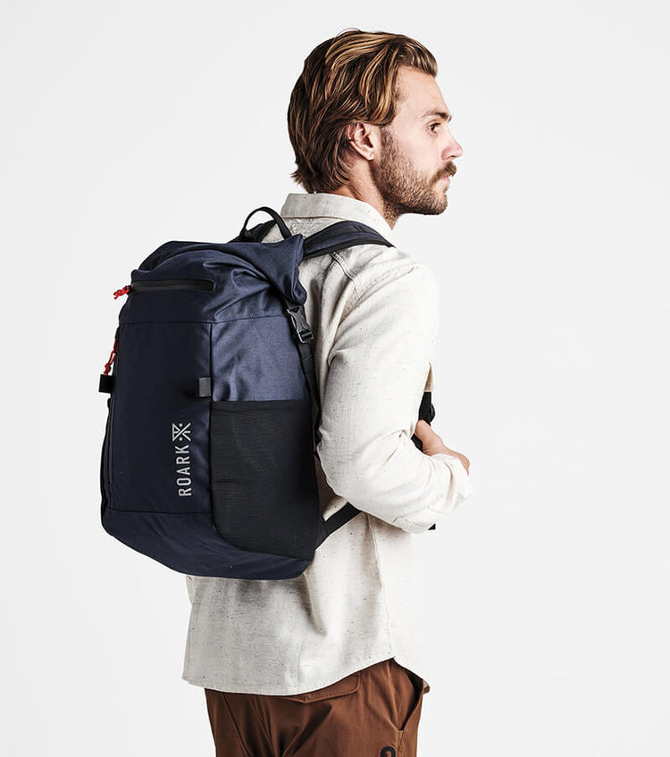 ROARK PASSENGER 27L BACKPACK 2.0 BLUE