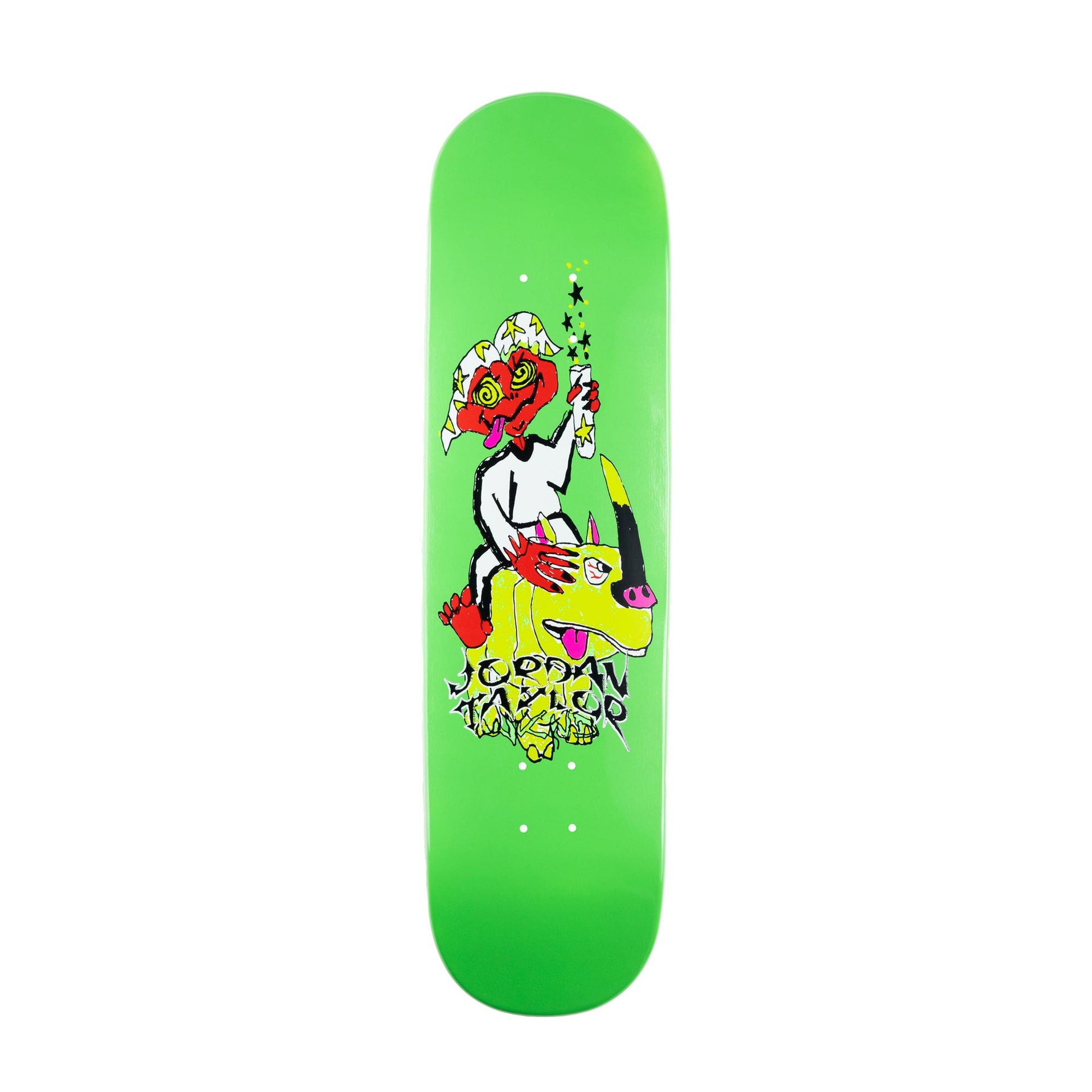 WKND DECK TAYLOR RAMBO (8")