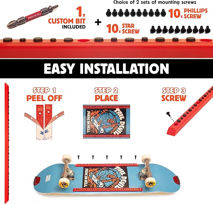 TAIL DEVIL - RAIL DEVILS - The Drive Skateboard Shop