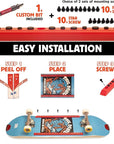 TAIL DEVIL - RAIL DEVILS - The Drive Skateboard Shop