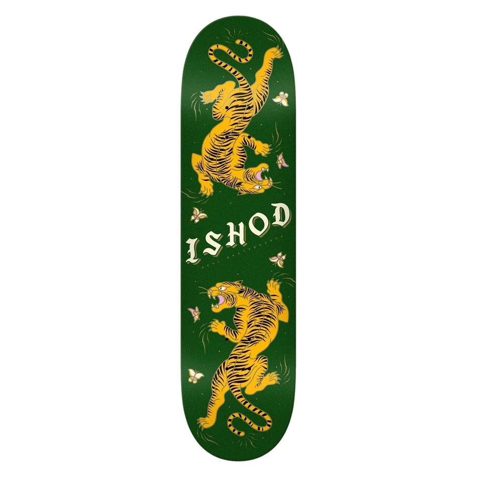 REAL DECK ISHOD SCRATCH GLITTER TWIN TAIL (8.5&quot;) - The Drive Skateshop