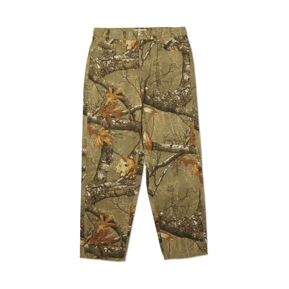 HUF X REALTREE CROMER PANT DESERT