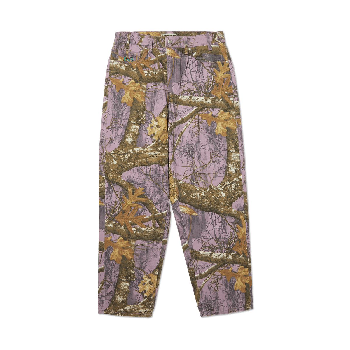 HUF X REALTREE CROMER PANT LILAC