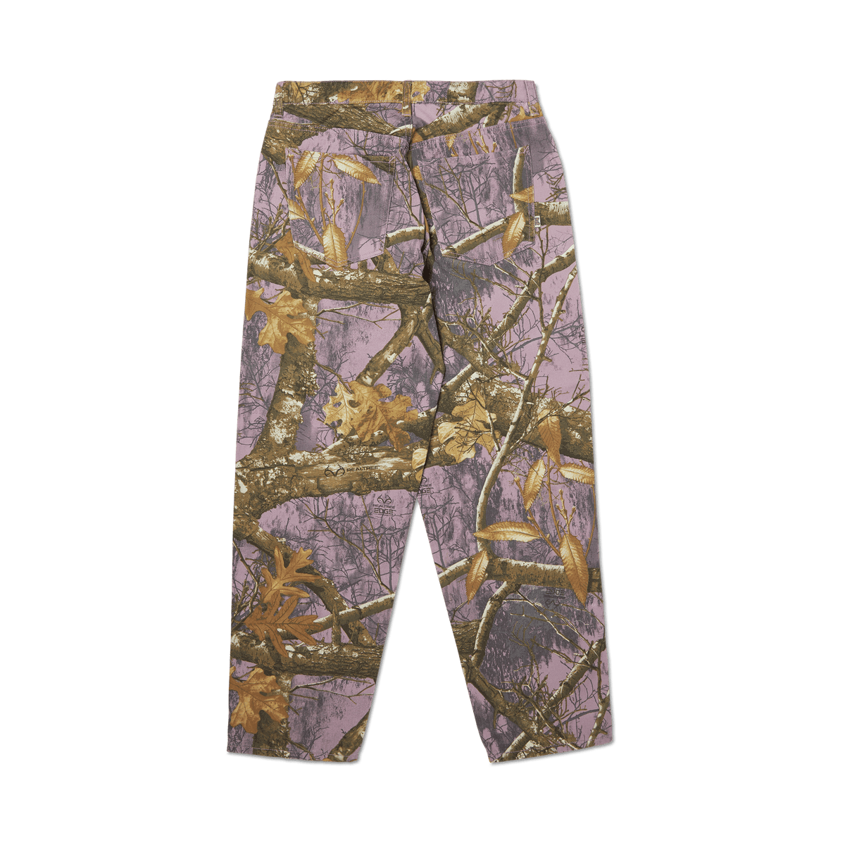 HUF X REALTREE CROMER PANT LILAC